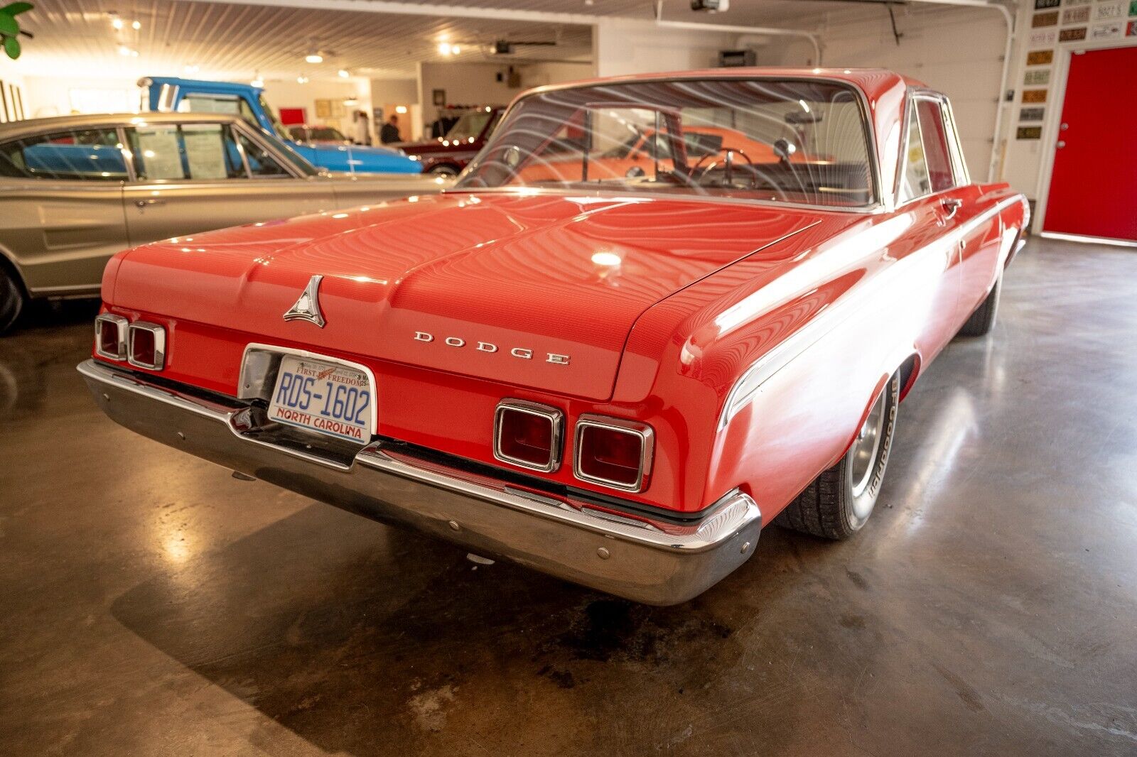 Dodge-Polara-426-WEDGE-MOPAR-Coupe-1964-Red-Red-39535-16