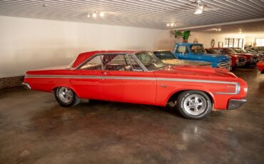 Dodge-Polara-426-WEDGE-MOPAR-Coupe-1964-Red-Red-39535-17