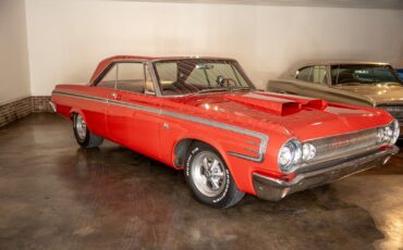 Dodge-Polara-426-WEDGE-MOPAR-Coupe-1964-Red-Red-39535-18