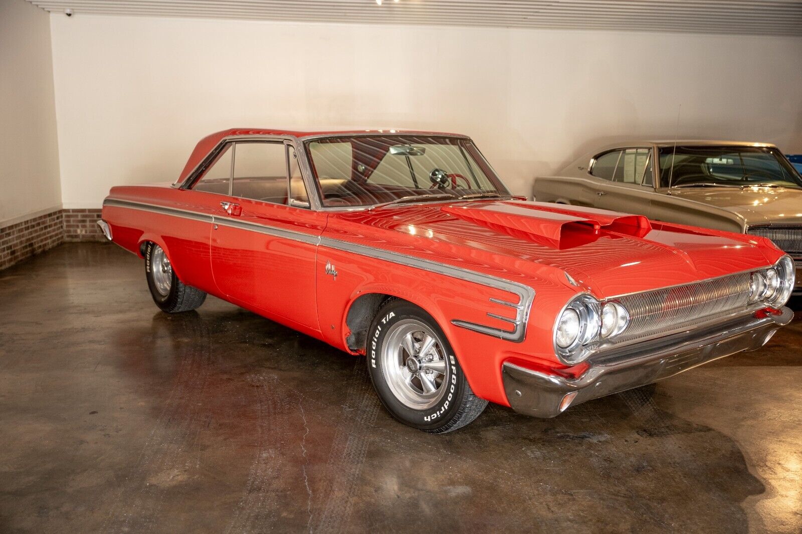 Dodge-Polara-426-WEDGE-MOPAR-Coupe-1964-Red-Red-39535-18