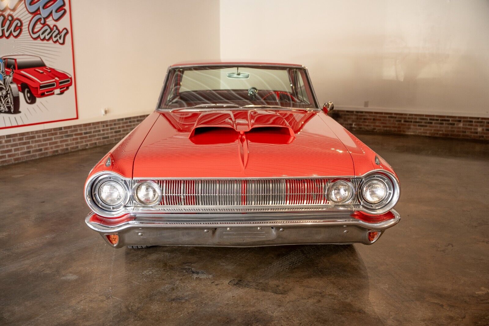 Dodge-Polara-426-WEDGE-MOPAR-Coupe-1964-Red-Red-39535-19