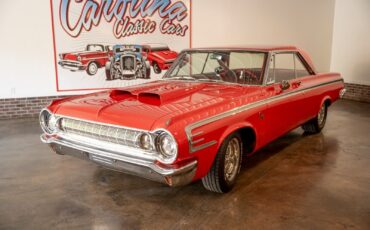 Dodge-Polara-426-WEDGE-MOPAR-Coupe-1964-Red-Red-39535-20