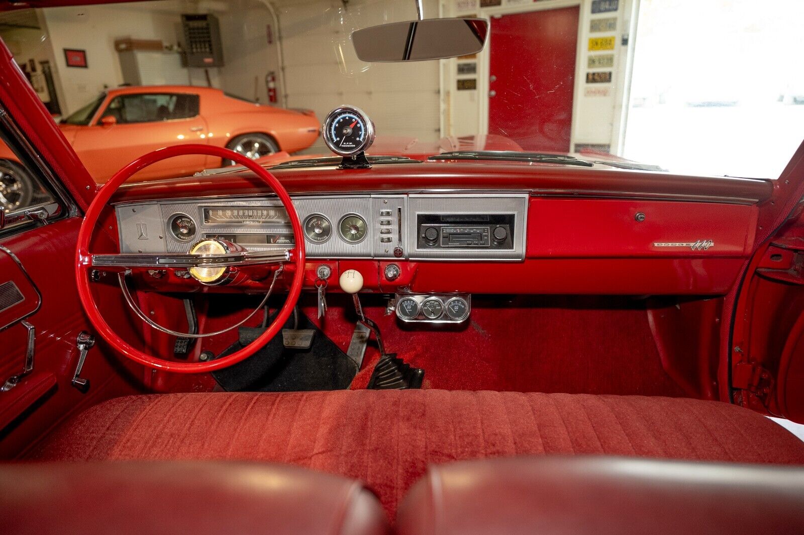 Dodge-Polara-426-WEDGE-MOPAR-Coupe-1964-Red-Red-39535-4