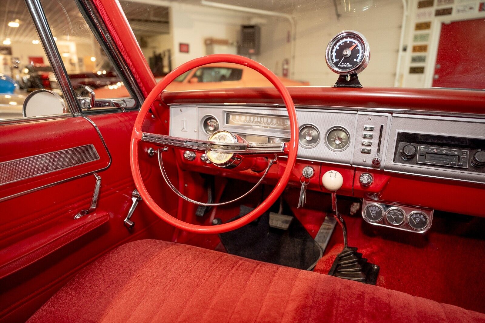 Dodge-Polara-426-WEDGE-MOPAR-Coupe-1964-Red-Red-39535-5