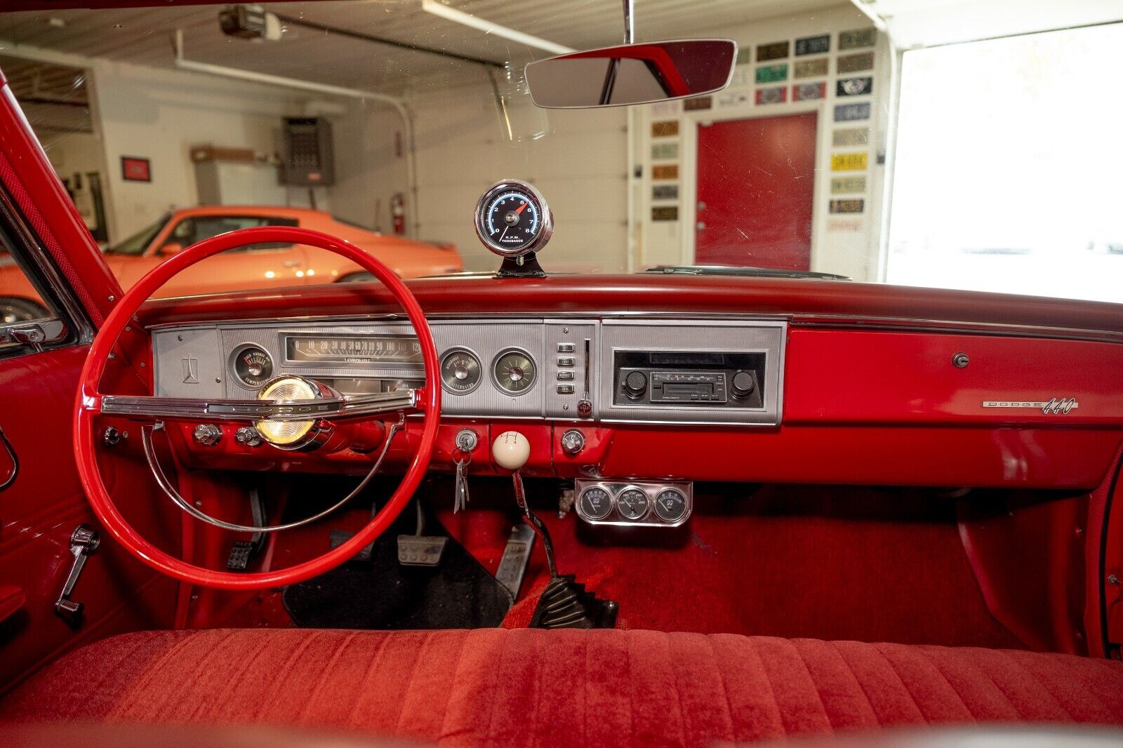 Dodge-Polara-426-WEDGE-MOPAR-Coupe-1964-Red-Red-39535-7