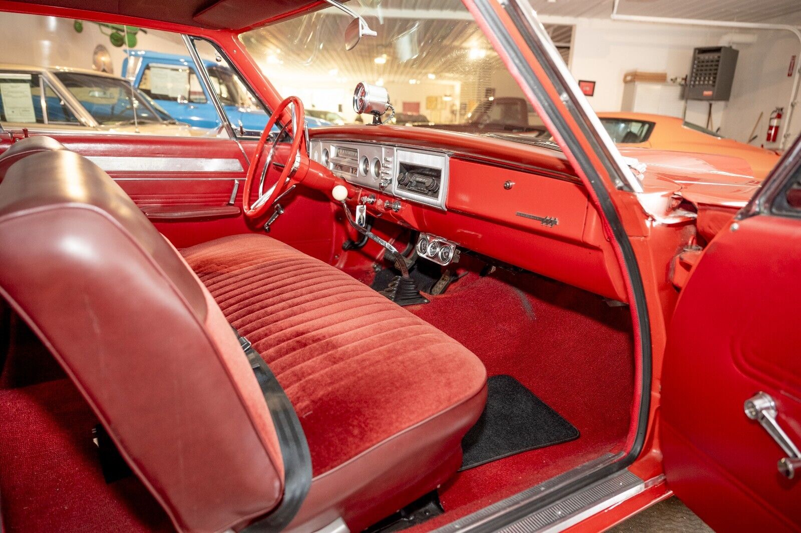 Dodge-Polara-426-WEDGE-MOPAR-Coupe-1964-Red-Red-39535-9