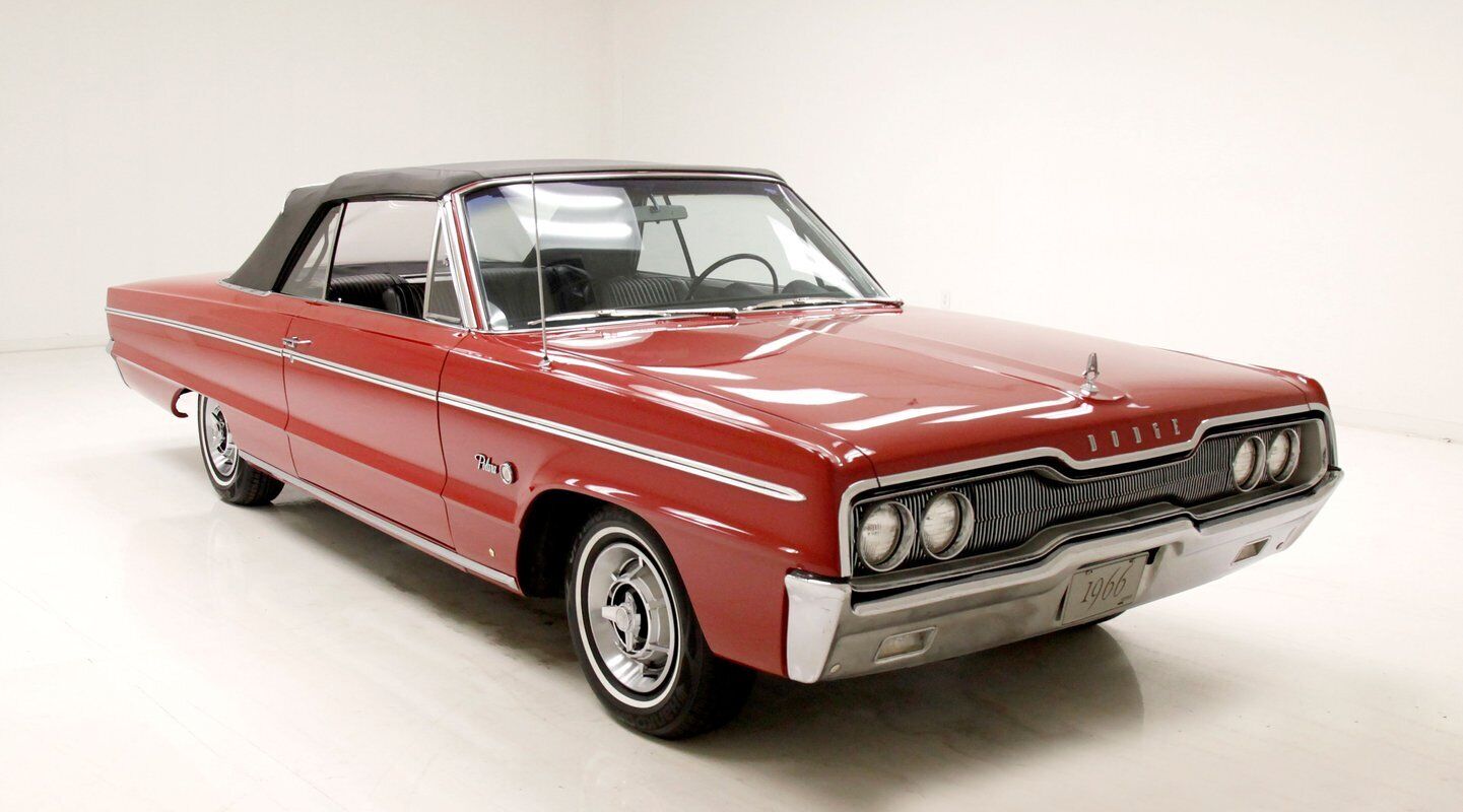 Dodge-Polara-500-Cabriolet-1966-Red-Black-54595-5