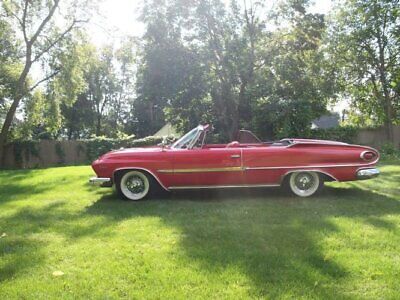 Dodge-Polara-Cabriolet-1961-Red-Red-53108-2