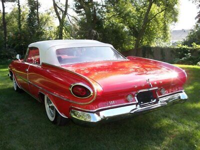 Dodge-Polara-Cabriolet-1961-Red-Red-53108-3