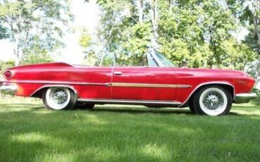 Dodge-Polara-Cabriolet-1961-Red-Red-53108-4