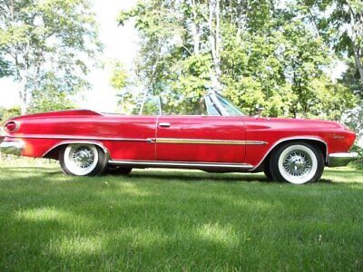 Dodge-Polara-Cabriolet-1961-Red-Red-53108-4