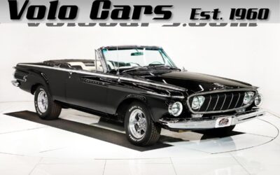 Dodge Polara Cabriolet 1962 à vendre