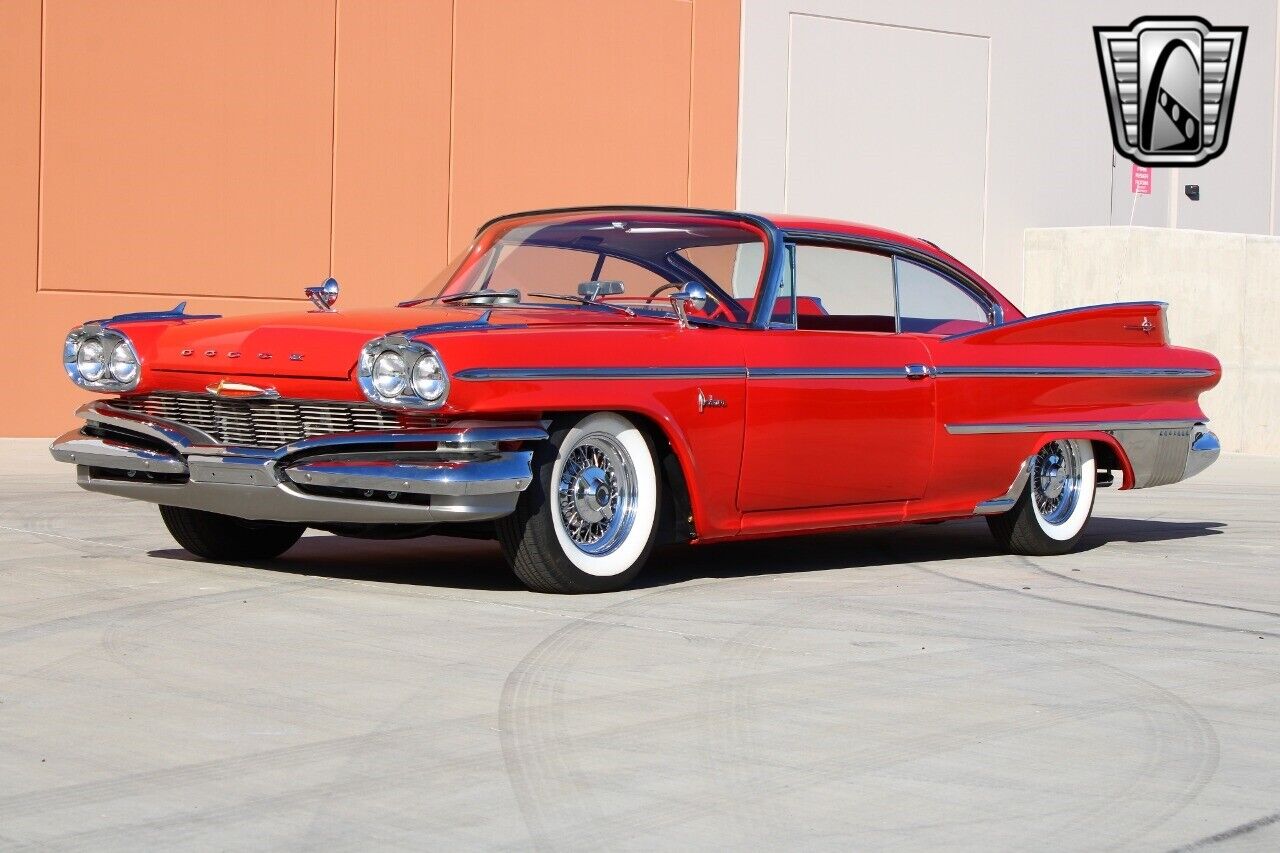 Dodge-Polara-Coupe-1960-Red-Red-6-2