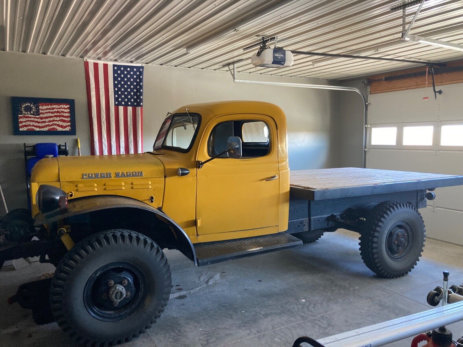 Dodge-Power-Wagon-1952-Yellow-Black-78031-19