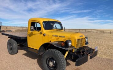 Dodge Power Wagon  1952