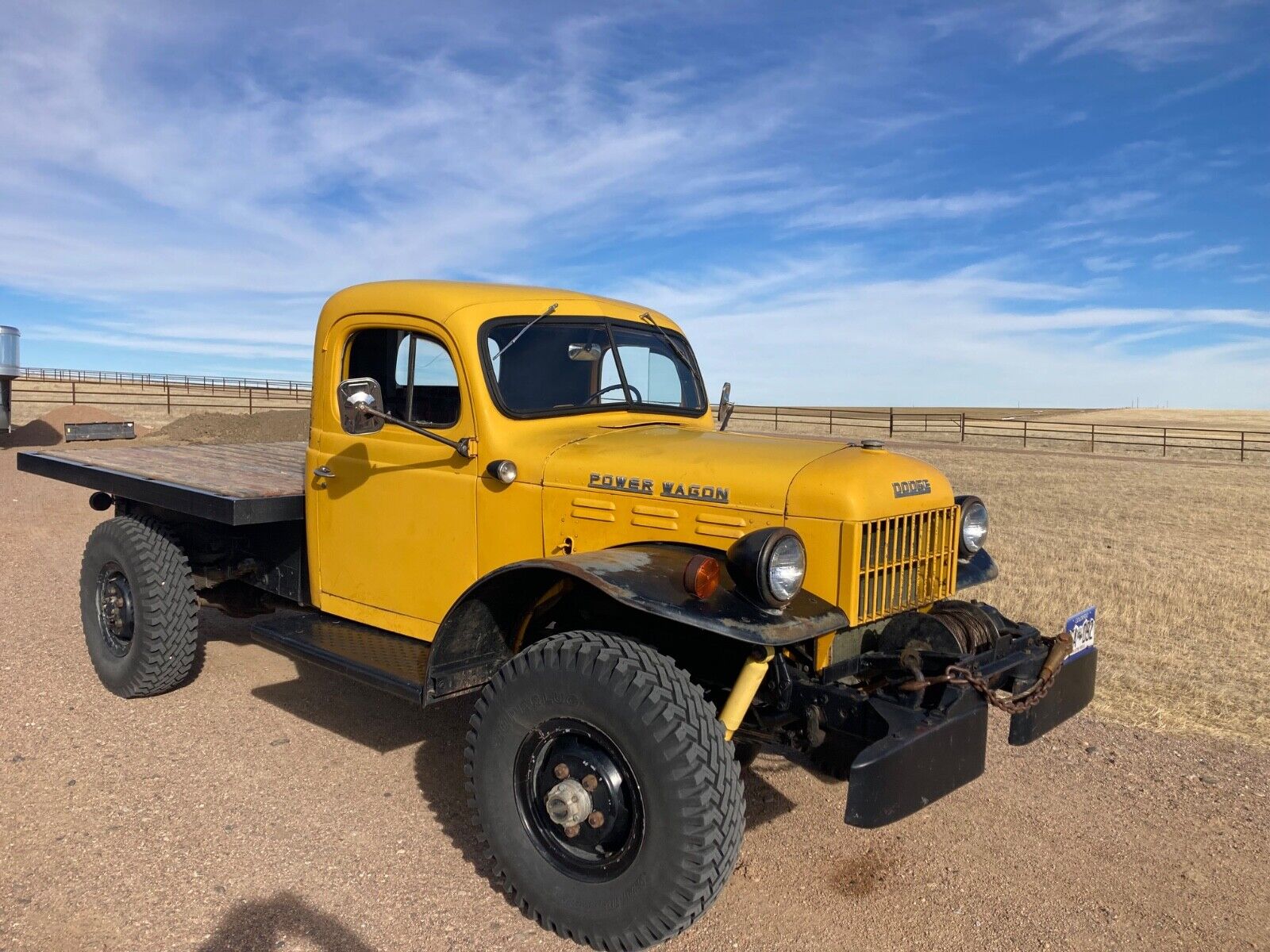 Dodge Power Wagon  1952 à vendre