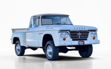 Dodge Power Wagon  1963