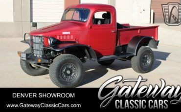 Dodge-Power-Wagon-Pickup-1941-Red-Black-29