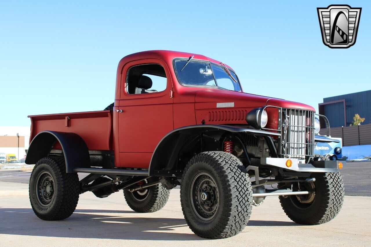 Dodge-Power-Wagon-Pickup-1941-Red-Black-29-8