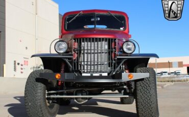 Dodge-Power-Wagon-Pickup-1941-Red-Black-29-9