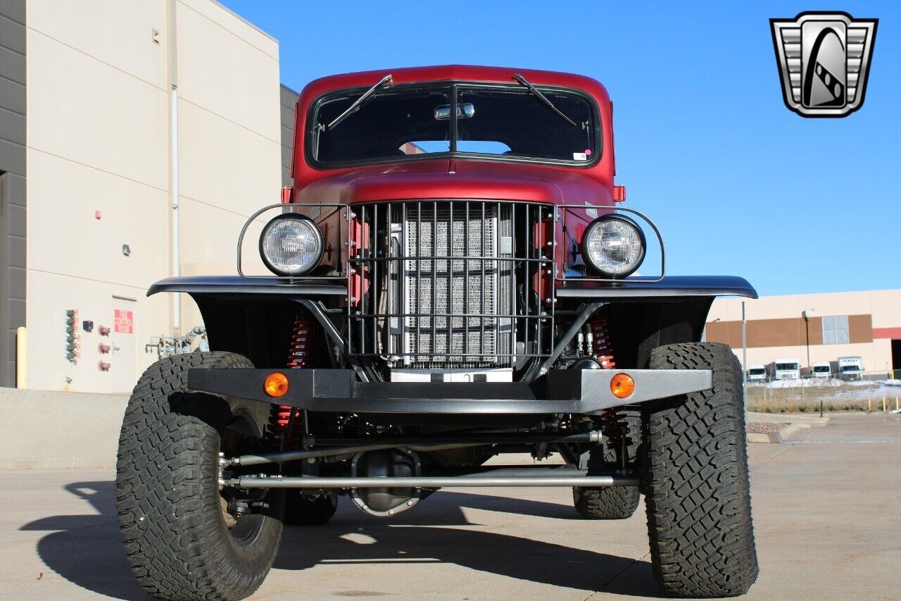 Dodge-Power-Wagon-Pickup-1941-Red-Black-29-9