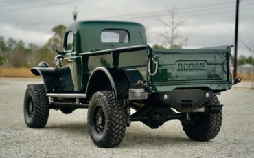 Dodge-Power-Wagon-Pickup-1946-Green-Brown-483-13