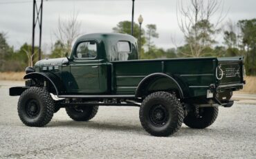 Dodge-Power-Wagon-Pickup-1946-Green-Brown-483-14