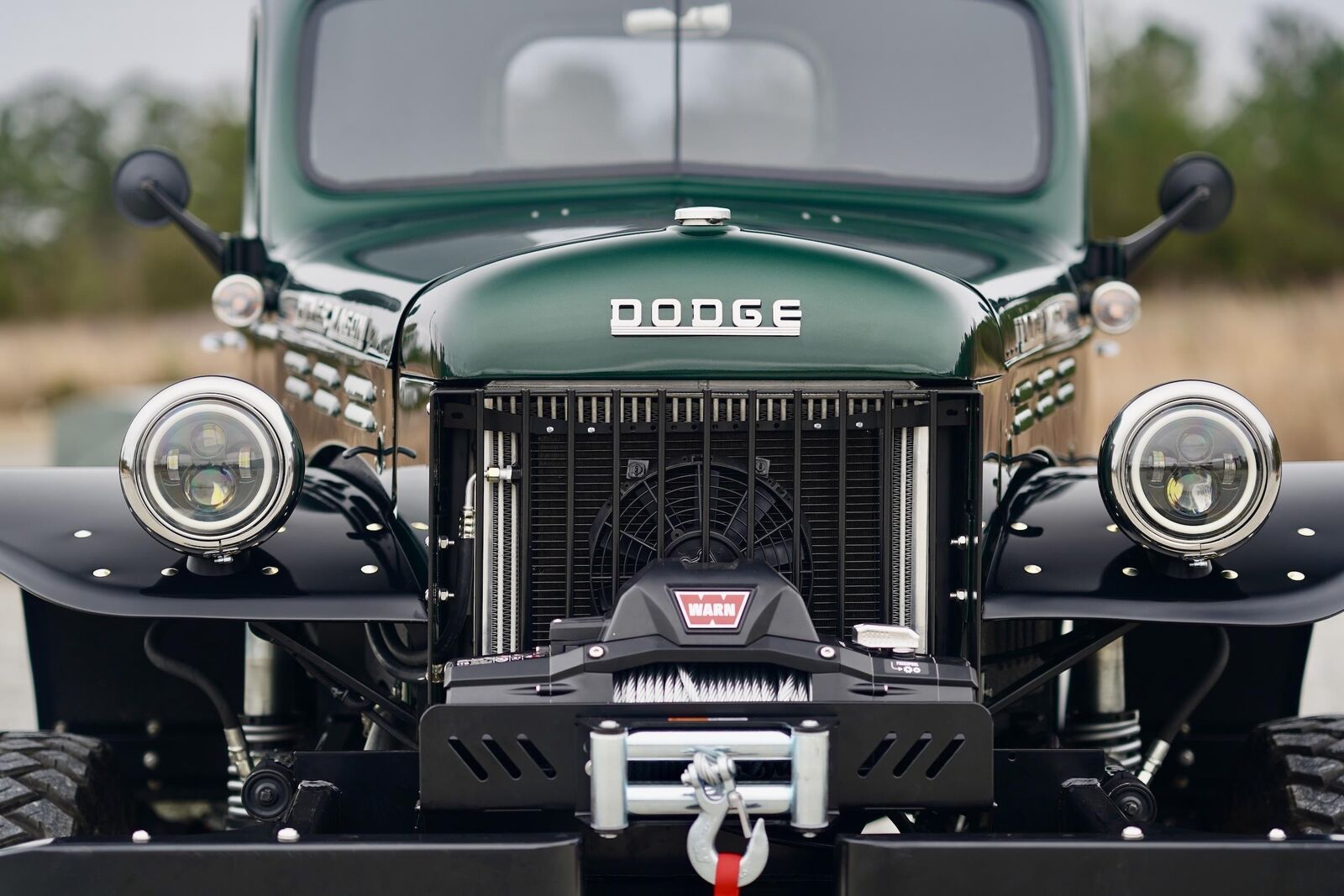 Dodge-Power-Wagon-Pickup-1946-Green-Brown-483-20