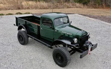 Dodge-Power-Wagon-Pickup-1946-Green-Brown-483-21