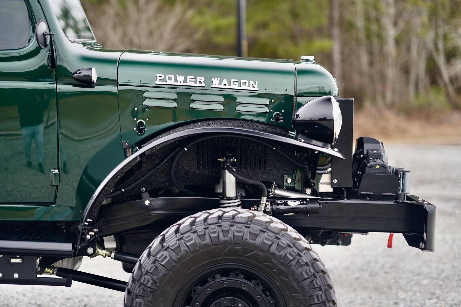 Dodge-Power-Wagon-Pickup-1946-Green-Brown-483-28