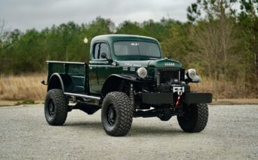 Dodge-Power-Wagon-Pickup-1946-Green-Brown-483