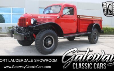 Dodge Power Wagon Pickup 1963 à vendre