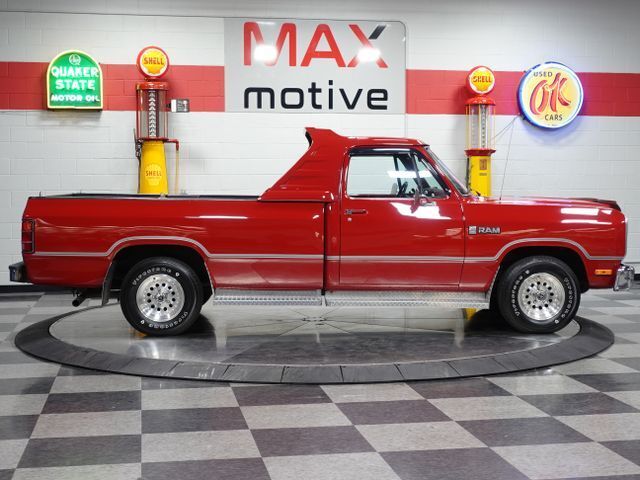 Dodge-Ram-100-1990-Red-Red-90884-1