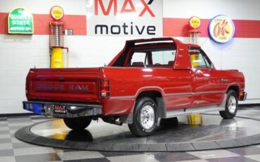 Dodge-Ram-100-1990-Red-Red-90884-2