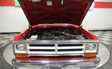 Dodge-Ram-100-1990-Red-Red-90884-5