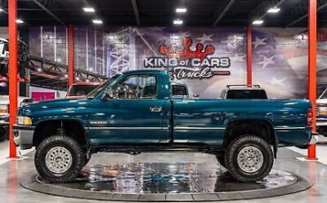 Dodge-Ram-2500-Pickup-1995-Green-Gray-215720-22