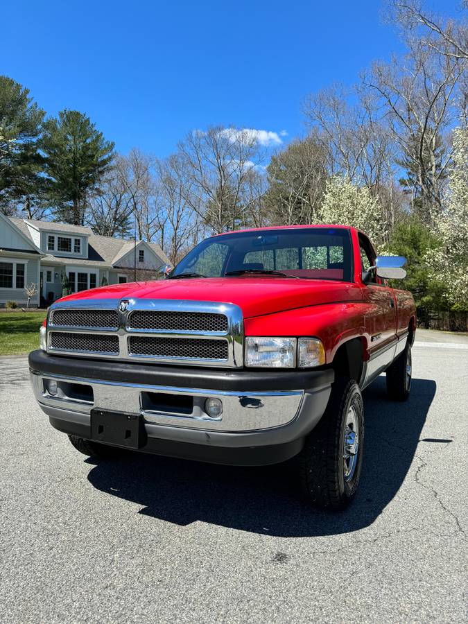 Dodge-Ram-2500-slt-1995-red-46671-11