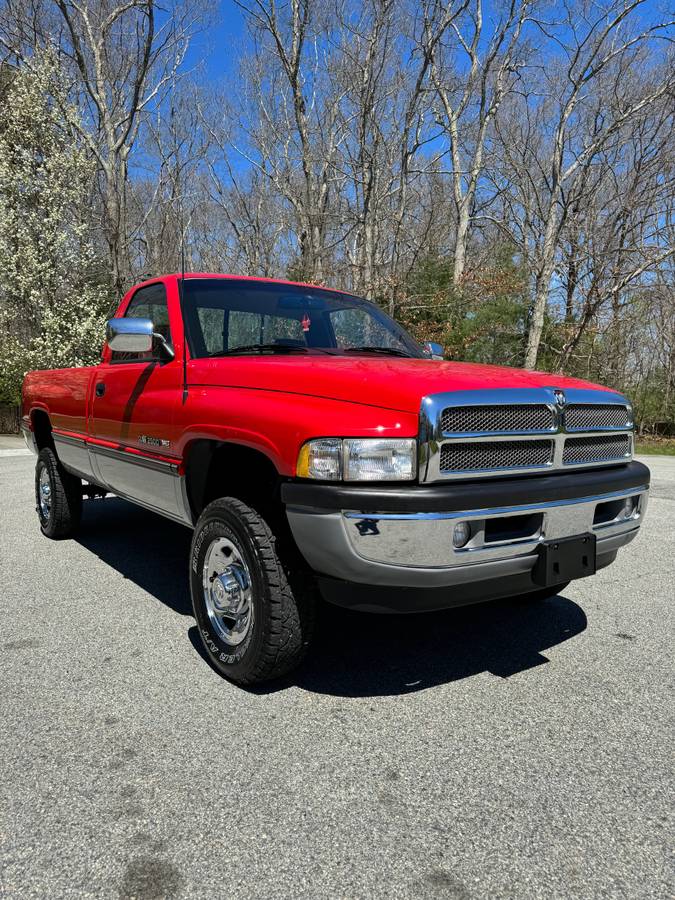 Dodge-Ram-2500-slt-1995-red-46671-13