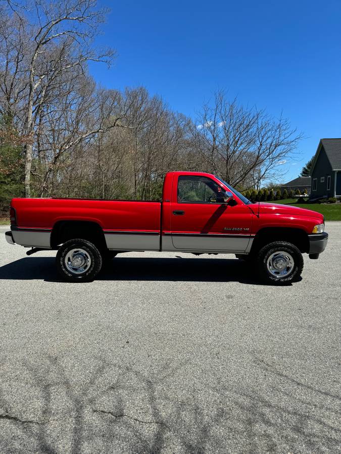 Dodge-Ram-2500-slt-1995-red-46671-14