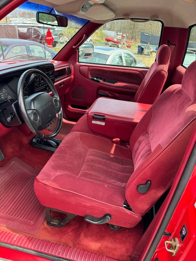 Dodge-Ram-2500-slt-1995-red-46671-23