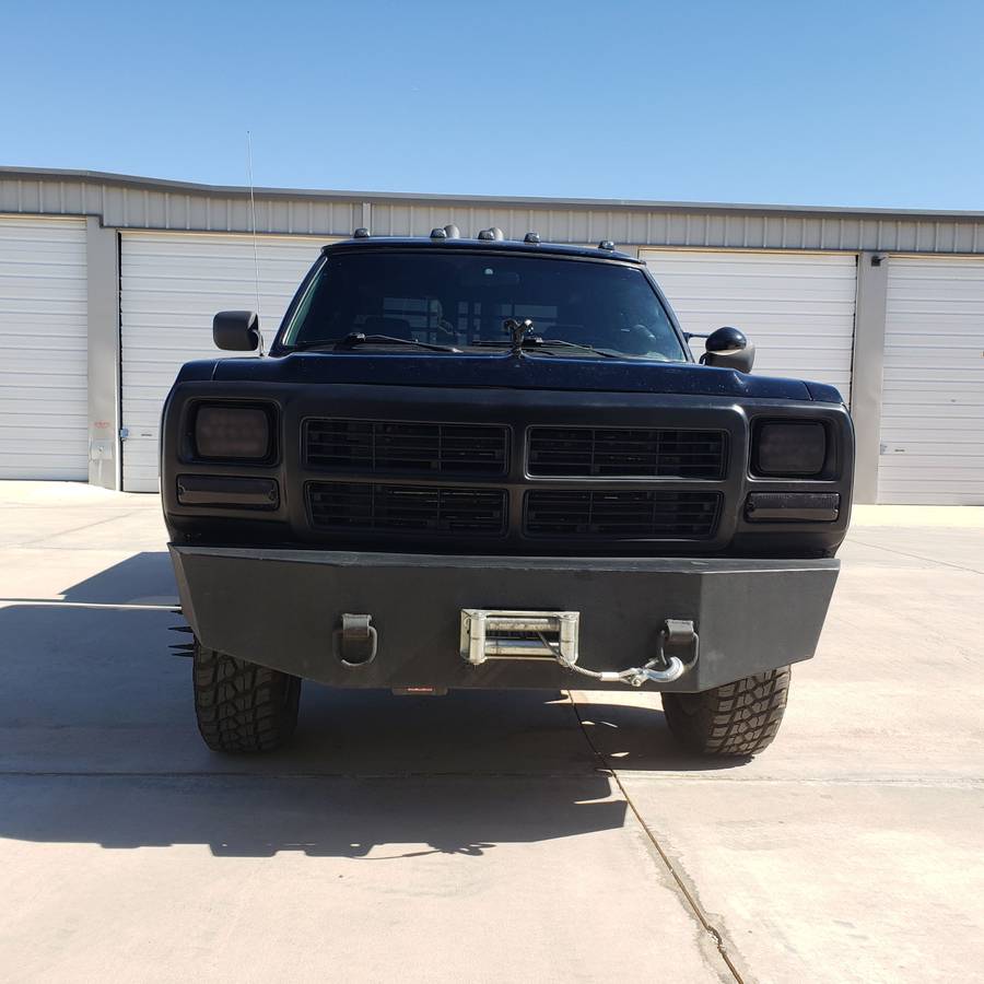 Dodge-Ram-d350-diesel-1993-black-289681-2