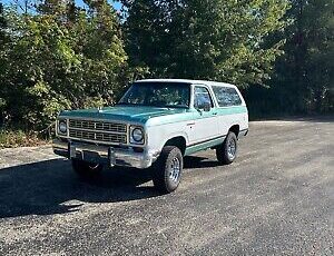 Dodge Ramcharger  1979