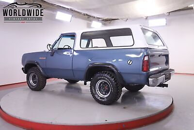 Dodge-Ramcharger-1979-Other-Other-126768-4