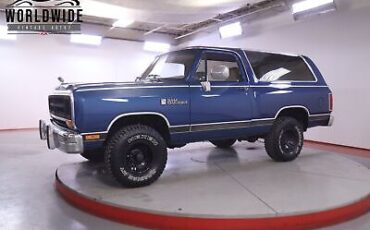 Dodge Ramcharger  1989