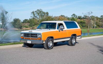 Dodge Ramcharger  1990 à vendre