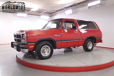 Dodge Ramcharger  1991