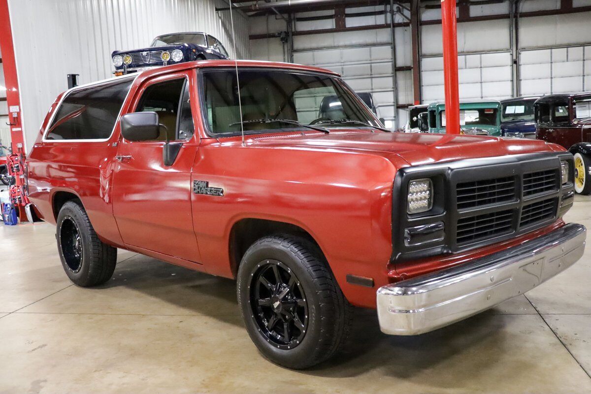 Dodge-Ramcharger-1992-Dark-Copper-Metallic-Tan-195020-11