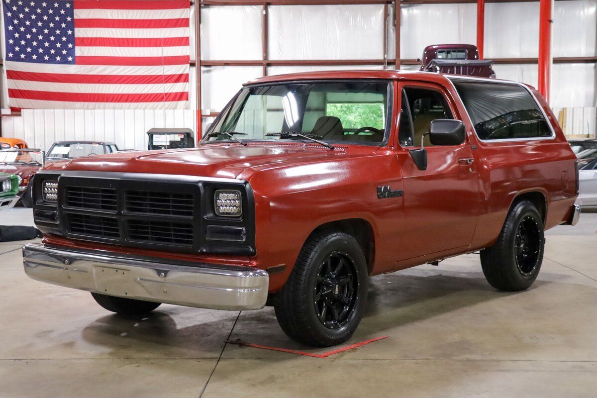 Dodge Ramcharger  1992