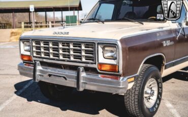 Dodge-Ramcharger-Cabriolet-1983-Brown-Brown-120664-10