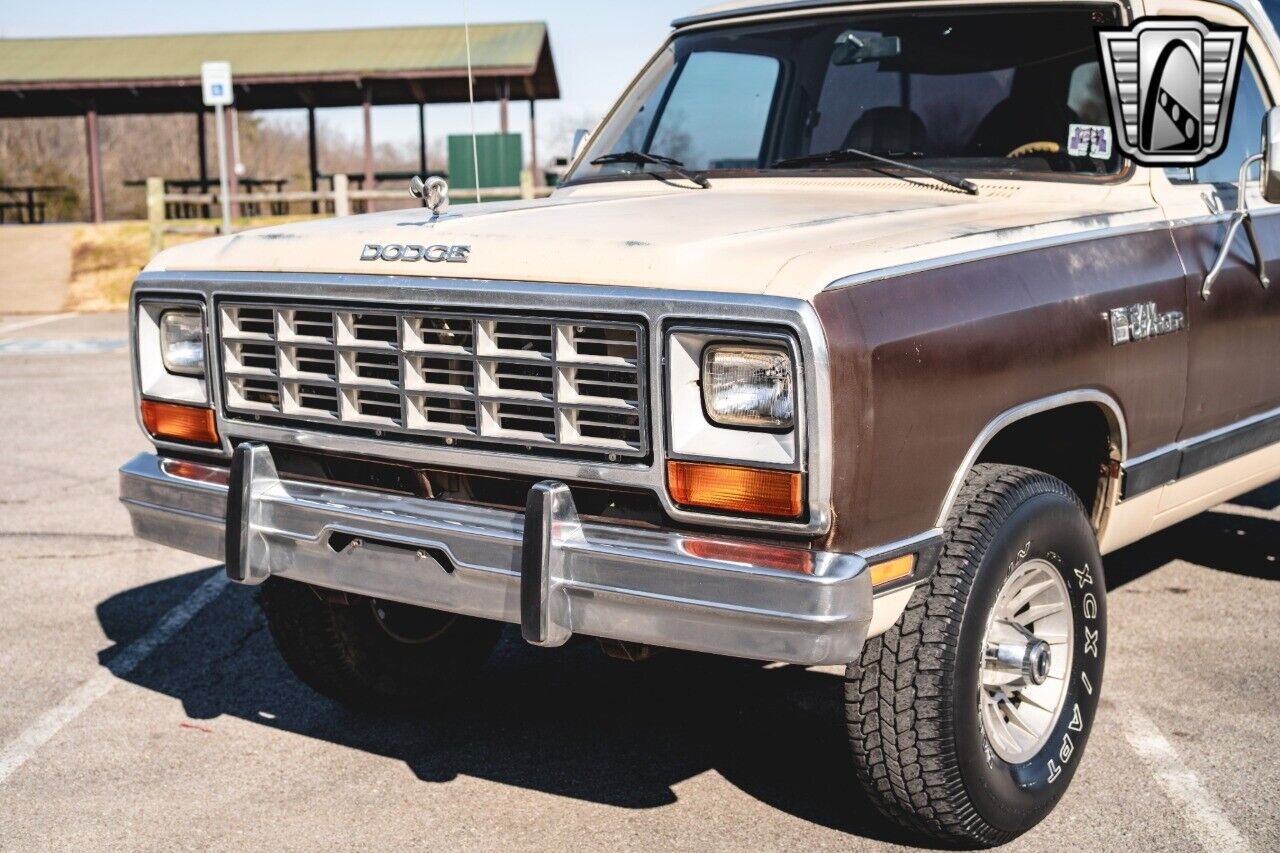 Dodge-Ramcharger-Cabriolet-1983-Brown-Brown-120664-10